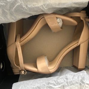 Nude heels